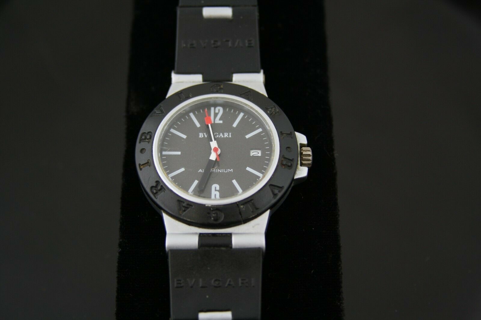 bvlgari aluminium watch al38a l3276