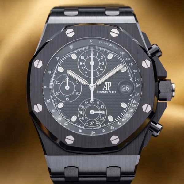 FSOT: Audemars Piguet Royal Oak Offshore Chronograph 44mm Ceramic Beast ...