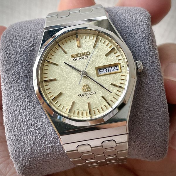 Seiko “Royal Oak” 9983 7000 Twin Quartz Superior | WatchCharts