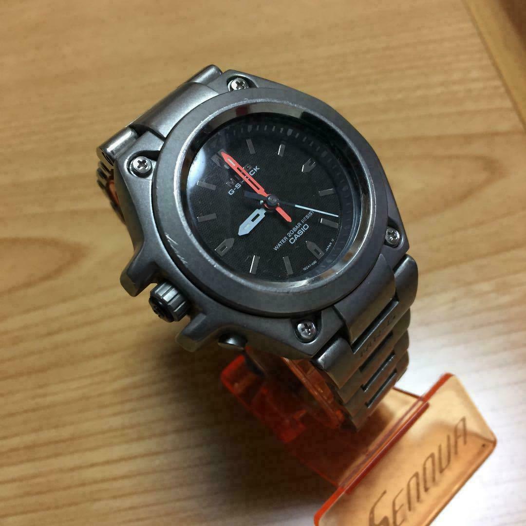 CASIO G-SHOCK MRG-120T Titanium Analog Watch From Japan - Left