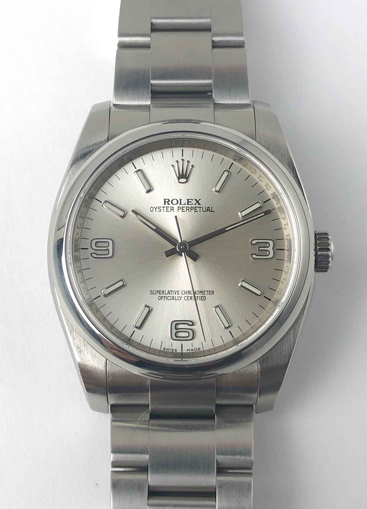 rolex oyster perpetual 3 6 9 dial