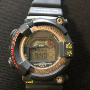 G-SHOCK DW-8200 FROGMAN 　モジュール Vintage Casio G-Shock FROGMAN DW-8200 Module 1294 Titanium