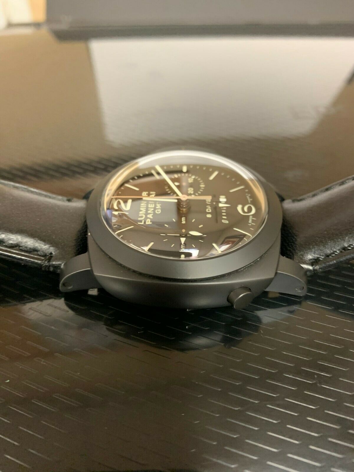 Panerai PAM 317 Luminor 1950 Chrono Monopulsante 8 Days GMT Pre