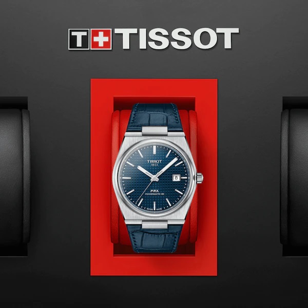 Tissot PRX Powermatic 80 Stainless Steel T137.407.11.091.00