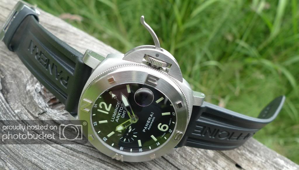 FS Panerai 186 ARKTOS GMT Luminor Submersible WatchCharts