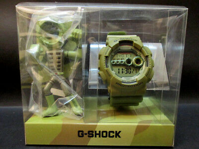 Rare New Casio G-Shock PlaySet Limited GD-100PS-3 WITH Green