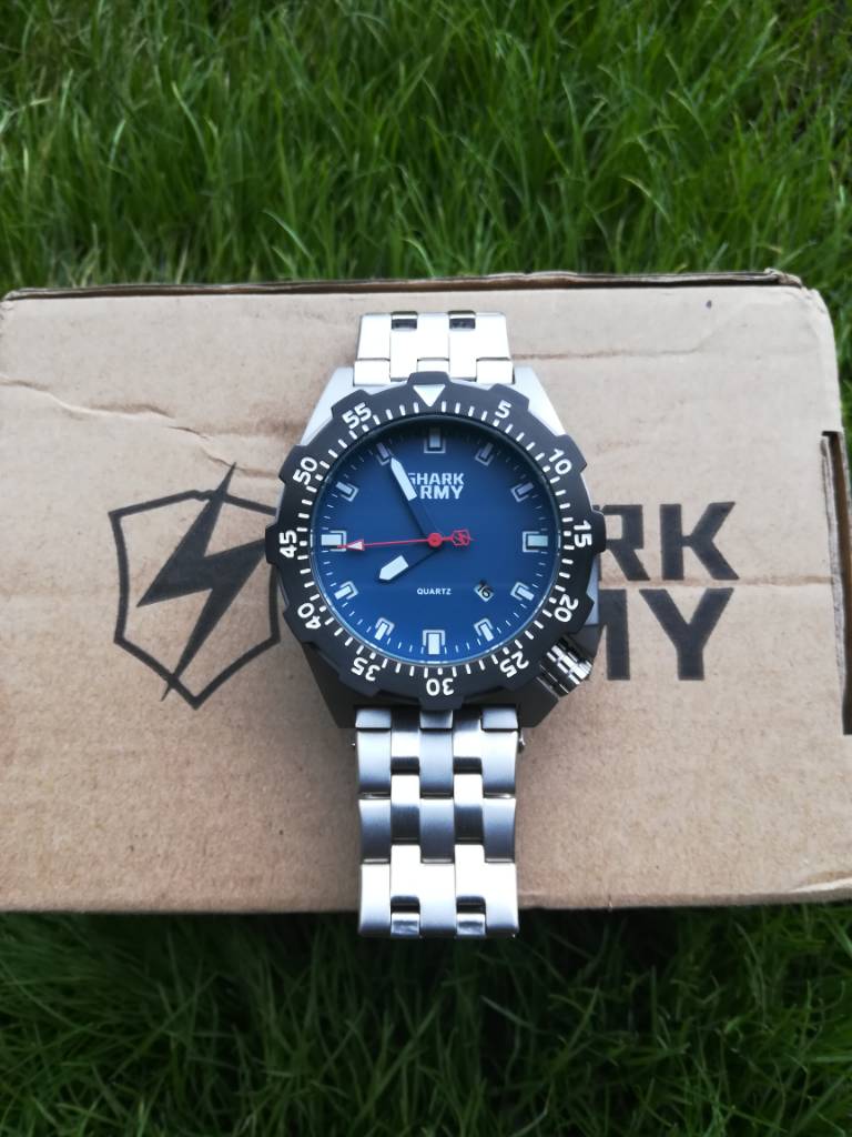 FS Shark Army Hexa Homage Quartz Watch WatchCharts Marketplace