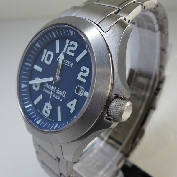 CITIZEN PROMASTER BN0121-51L mont-bell limited edition from JAPAN