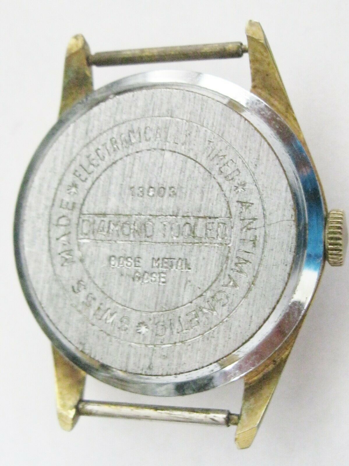 Diamond cheap tooled watch