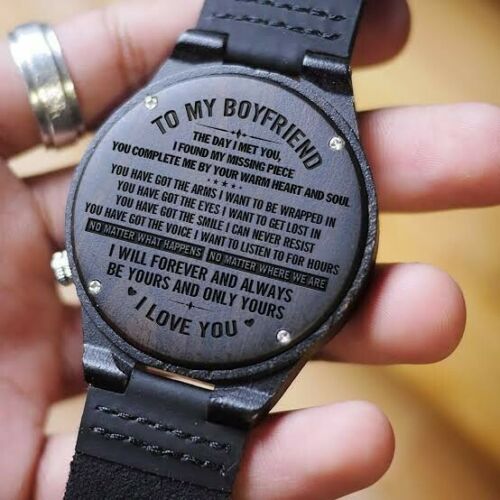 Watch gift message for boyfriend sale