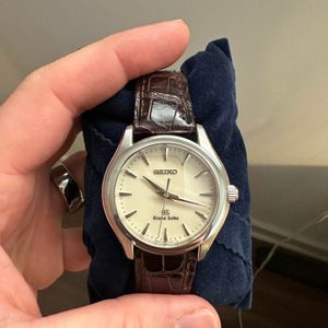 Grand Seiko SBGX009 Price as of April 2025 | WatchCharts Grand Seiko SBGX009 Price as of April 2025 | WatchCharts
