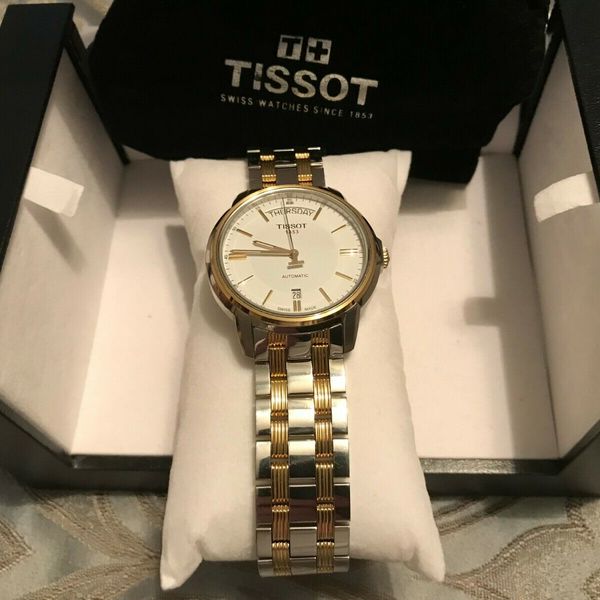 Tissot Men's automatic Swiss made watch T065930A WatchCharts