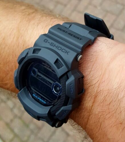 Casio G Shock Gulfman Titanium Grey Limited Edition GR- 9110 GY