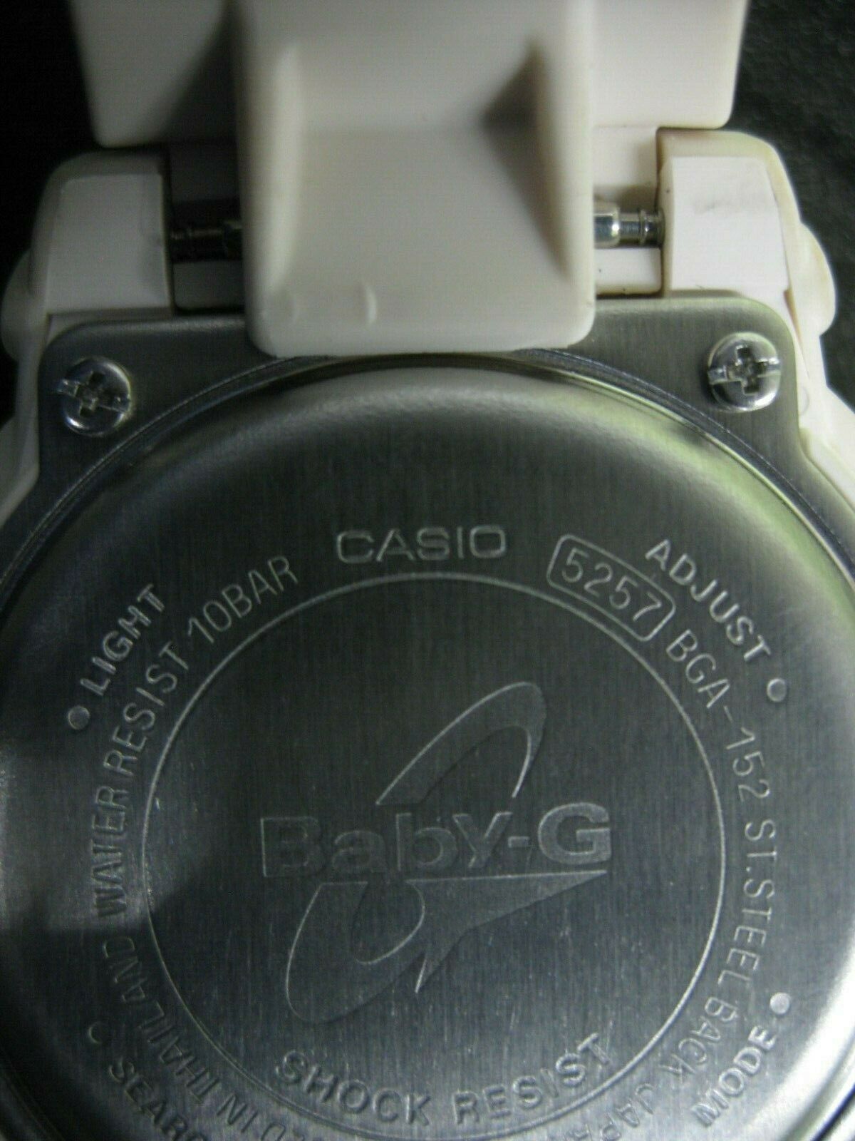 CASIO Baby-G White Digital & Analog 5257 BGA-152 | WatchCharts