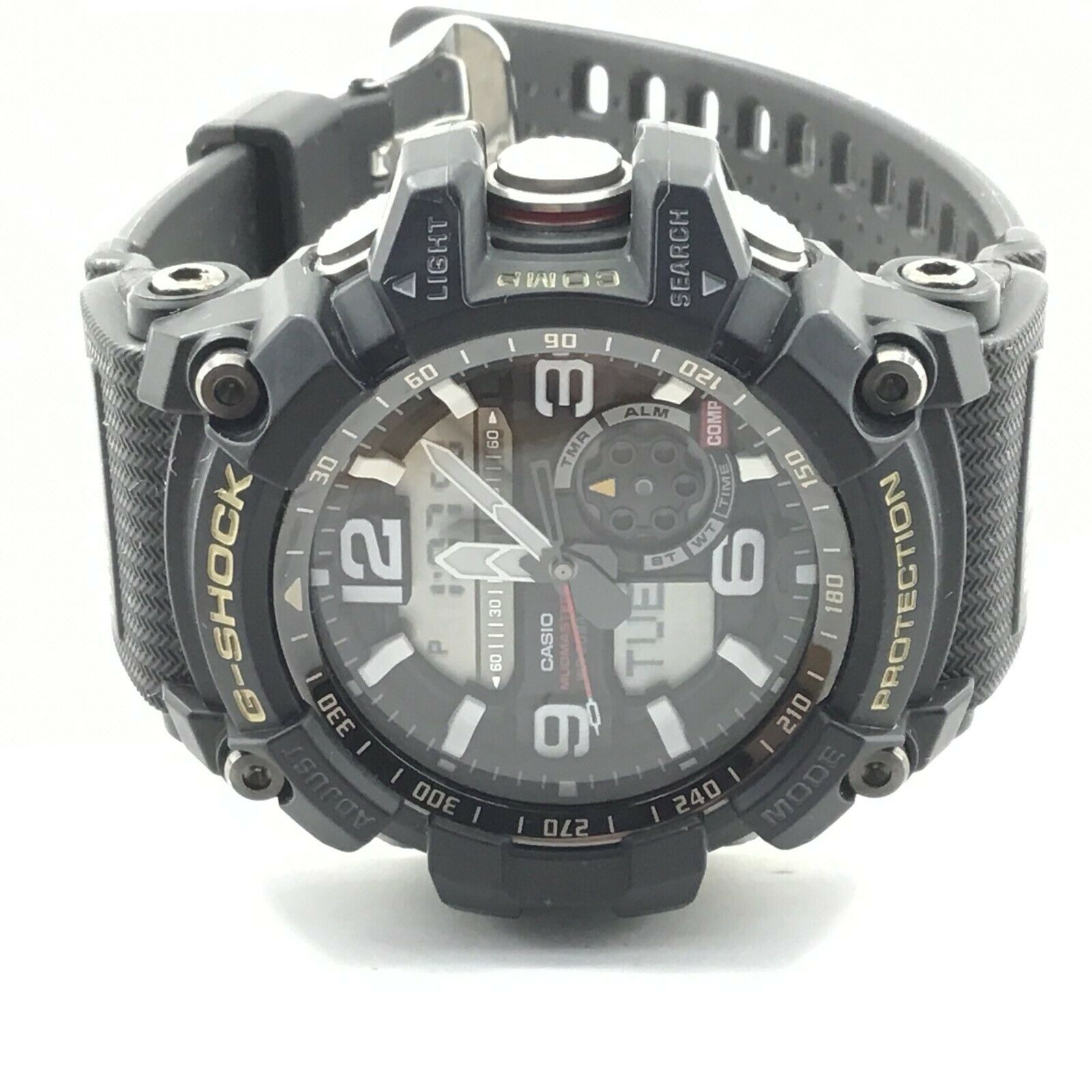 Casio G Shock Mudmaster Men S Sport Watch Gg 1000 1adr Watchcharts