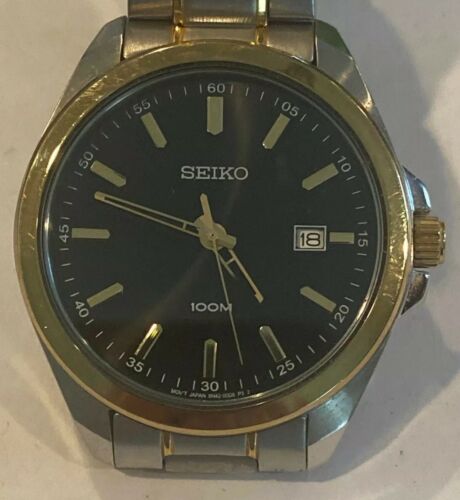 Seiko Mens Quartz Running Watch 6N42 00C0 WatchCharts