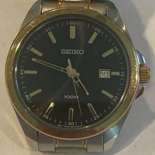 Seiko Mens Quartz Running Watch 6N42-00C0 | WatchCharts