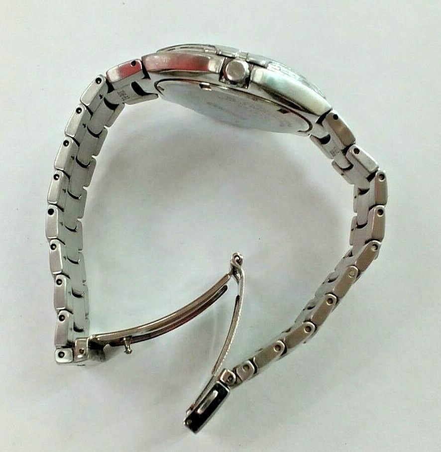 Seiko Men's 100M 10 Bar Stainless Steel Wrist Watch 7N42-7000 7