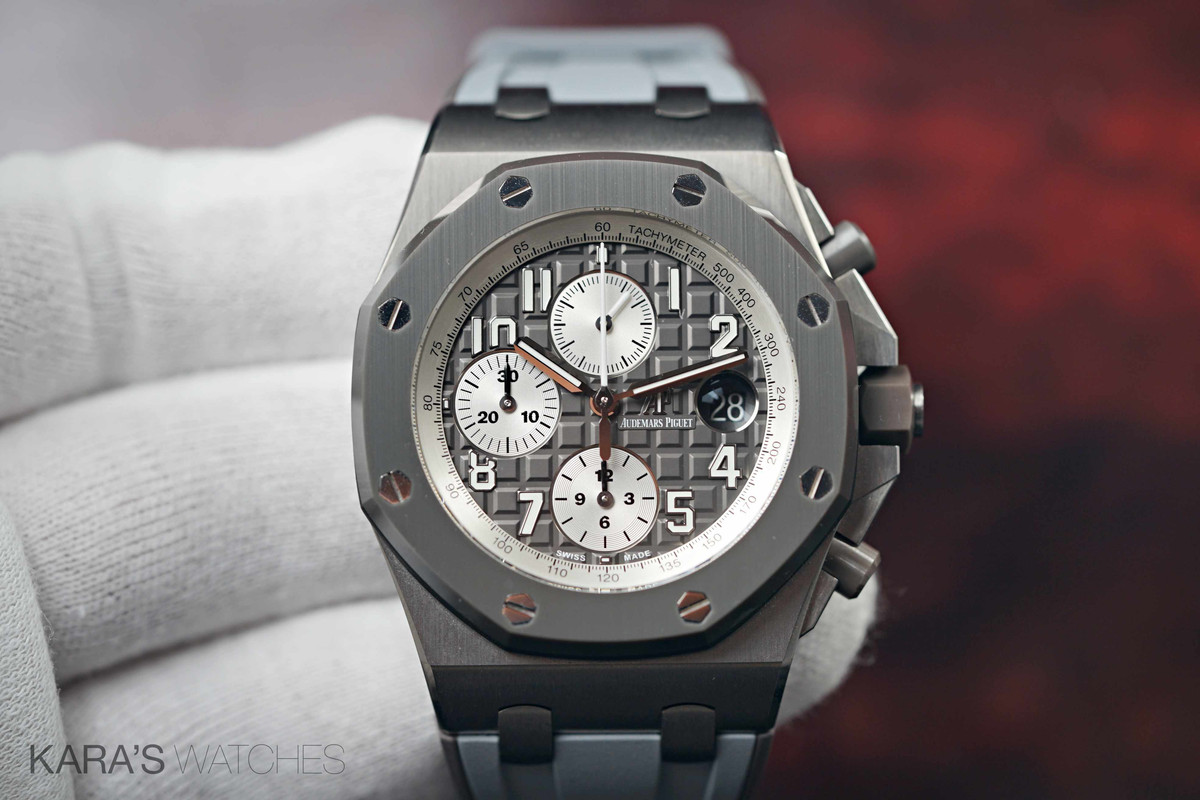 FSOT Audemars Piguet Royal Oak Offshore Chronograph 42MM Ghost