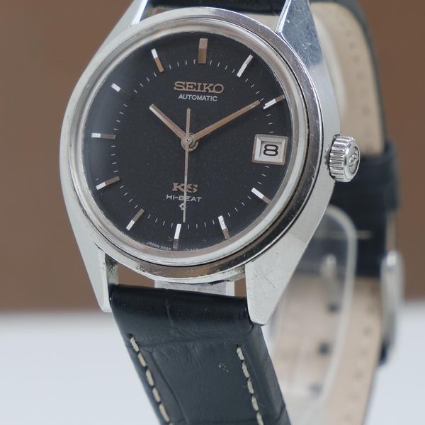 [WTS] Seiko 5625-7110 Black dial King Seiko 545 euro | WatchCharts