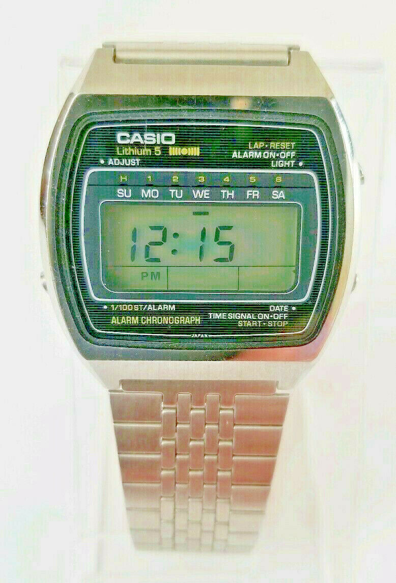 casio lithium 5