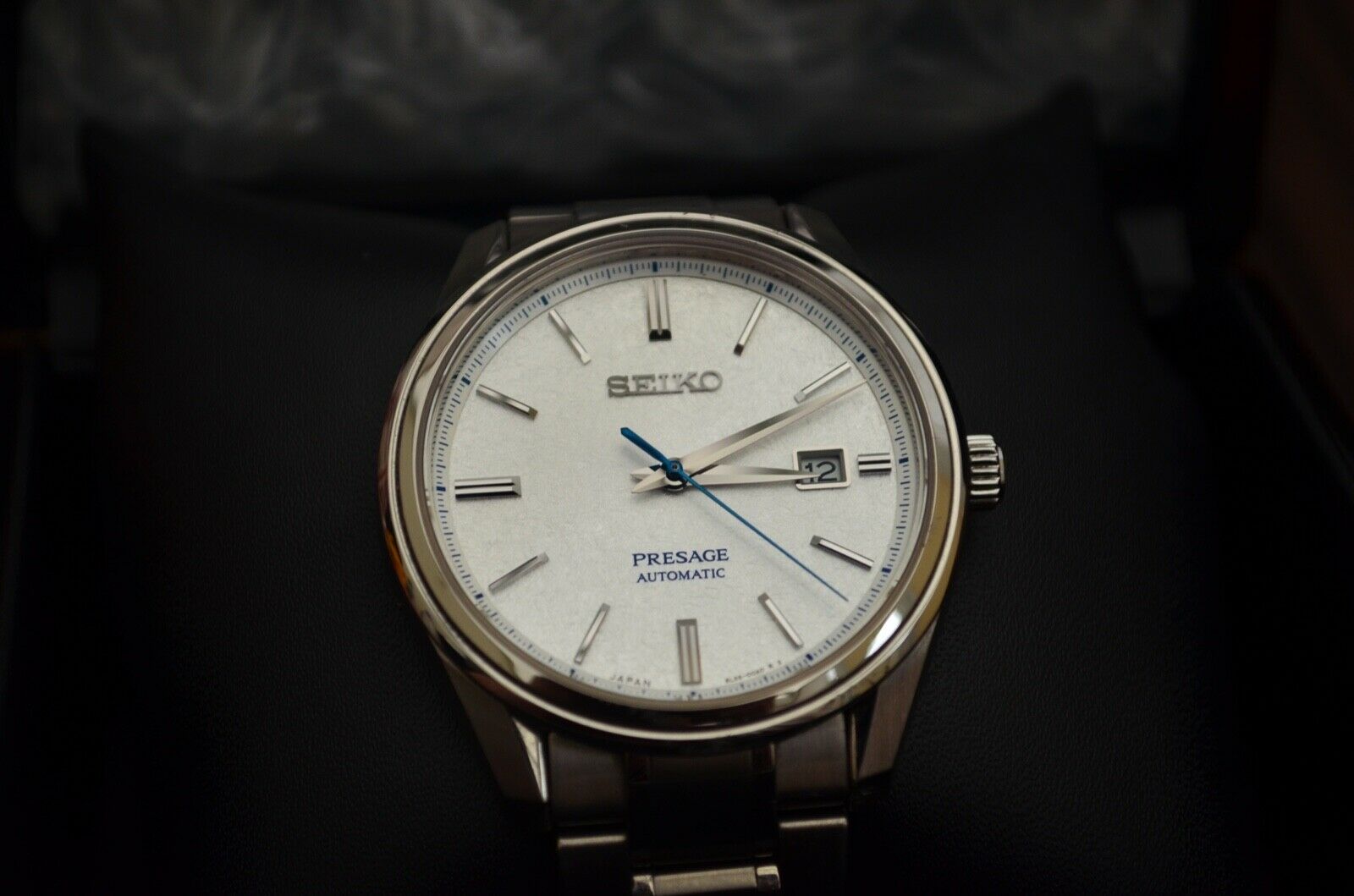 seiko sje073j1 presage slim limited edition
