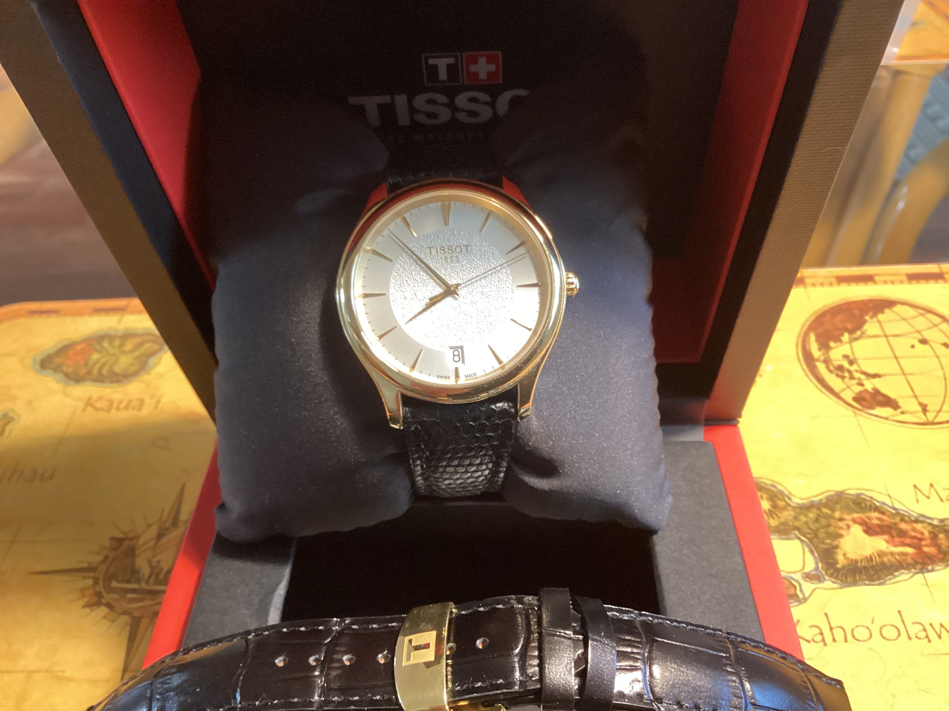 Tissot excellence automatic on sale 18k gold price