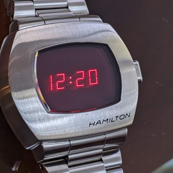 FS: Hamilton PSR quot Bond quot Reissue $625 WatchCharts Marketplace