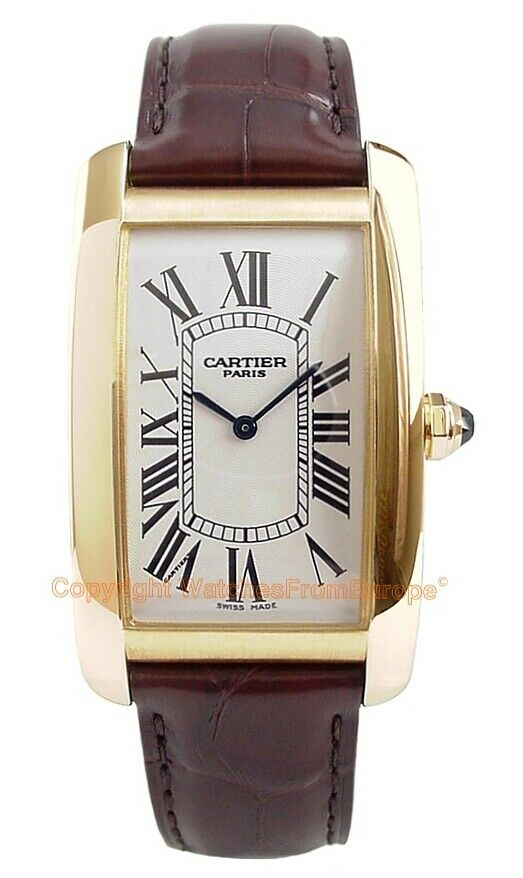 Cartier Tank Louis in YG, CPCP Collection Prive, full set