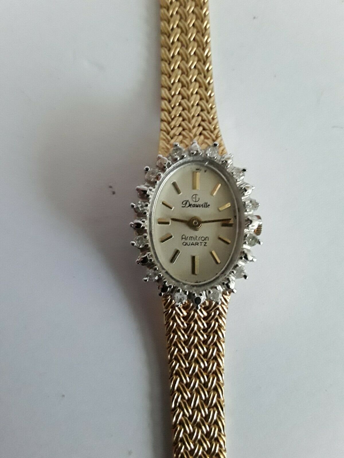 Deauville on sale diamond watch