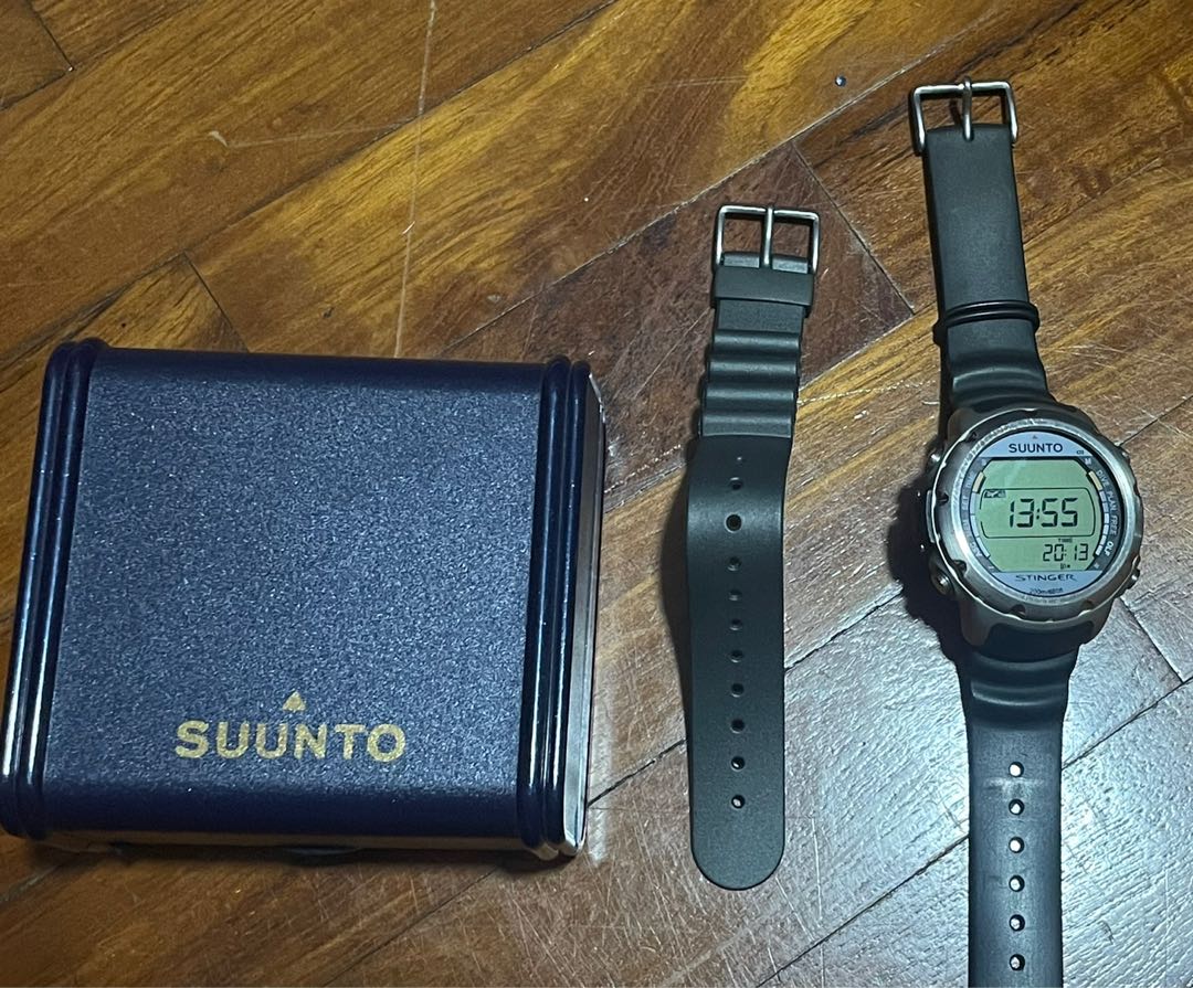 RARE : Stinger, Suunto diver watch (Discontinued) | WatchCharts Marketplace