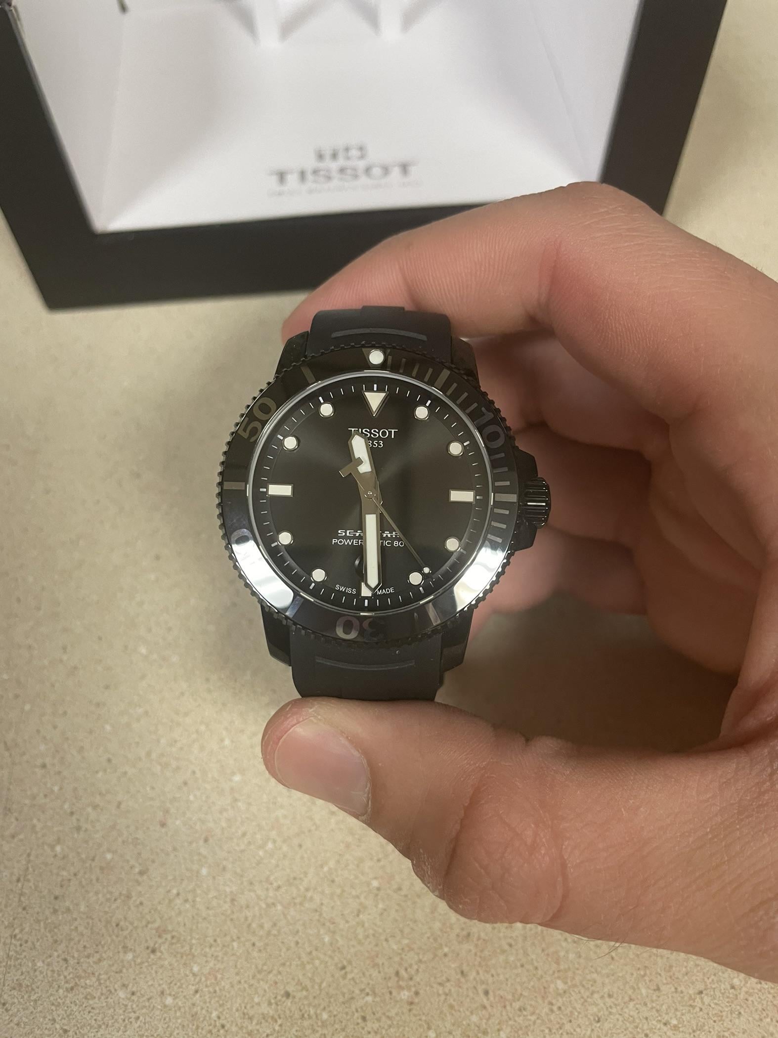 Tissot t1204073705100 online