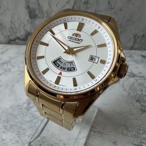 ORIENT FN02 A0 B Gold Automatic Orient Wristwatch WatchCharts Marketplace ORIENT FN02 A0 B Gold Automatic Orient Wristwatch WatchCharts Marketplace