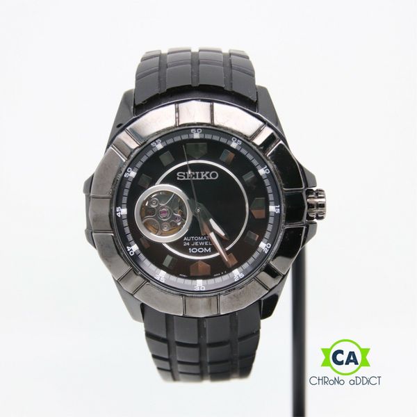 SEIKO SARY 4R38-00C0 Men's Skeleton Sports Automatic watch 42mm |  WatchCharts