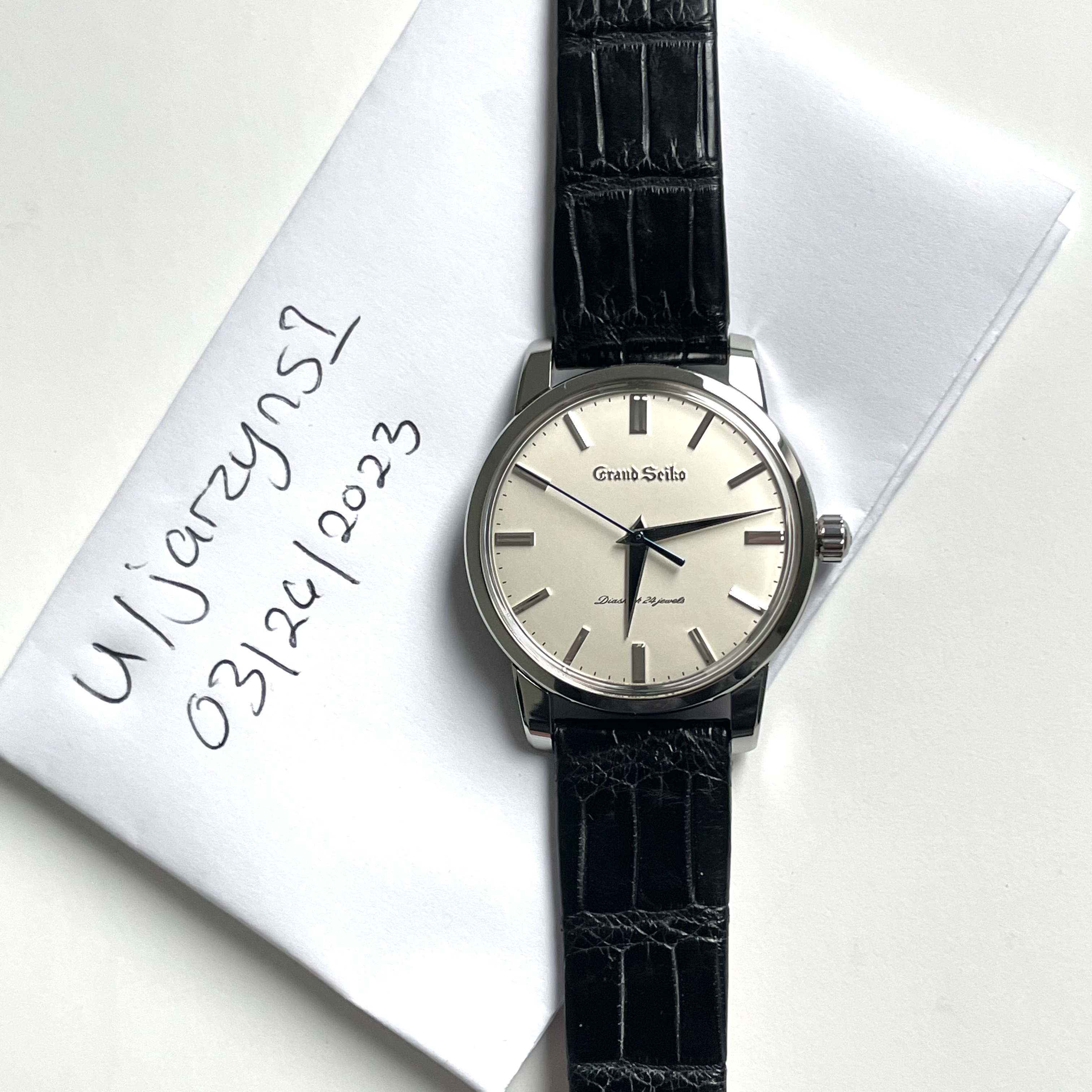 WTS] 2011 Grand Seiko 'First' 130th Anniversary LE ref. SBGW033 |  WatchCharts