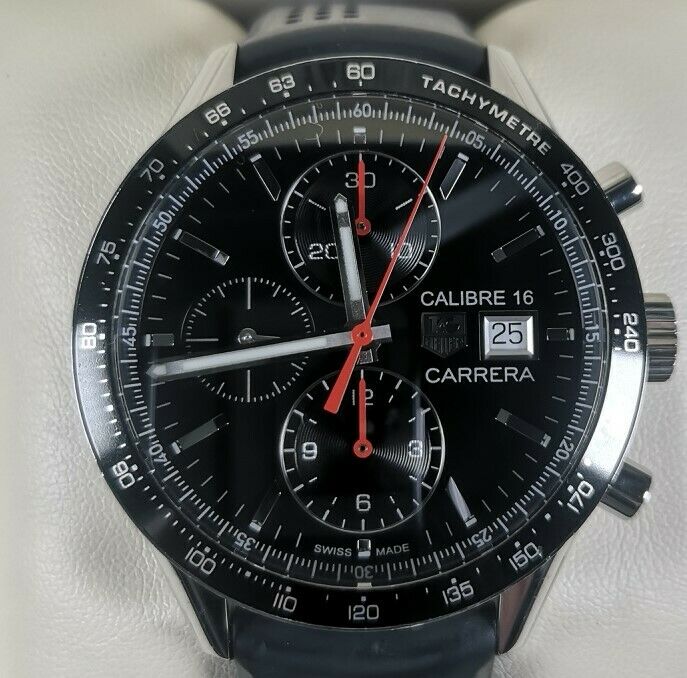 tag heuer juan manuel fangio carrera
