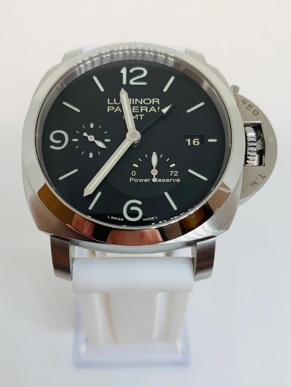 Panerai Luminor 1950 3 Days GMT Power Reserve PAM 321 Size 44mm