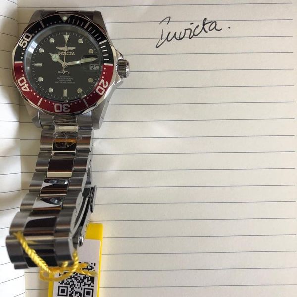 SOLD: Invicta 9403 Pro Diver Men's Automatic Watch | WatchCharts ...
