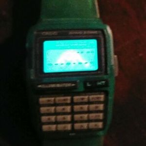 Rare Custom CASIO DBC-30 (1253) Dino Zone Telememo 50 - New