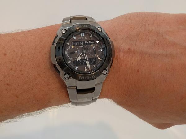 Casio mrg 7600d online