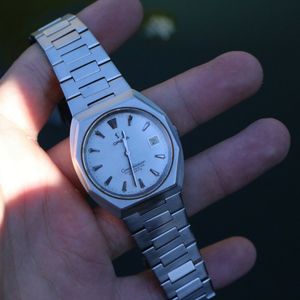 Omega Constellation Chronometer Quartz Cal 1343 Stainless Steel