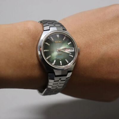 【純正ブレス 稼働】KING SEIKO VANAC 5246-6050 AT 𝐕𝐢𝐧𝐭𝐚𝐠𝐞 𝐊𝐢𝐧𝐠 𝐒𝐞𝐢𝐤𝐨 𝐕𝐚𝐧𝐚𝐜 𝐆𝐫𝐞𝐞𝐧 𝐝𝐢𝐚𝐥