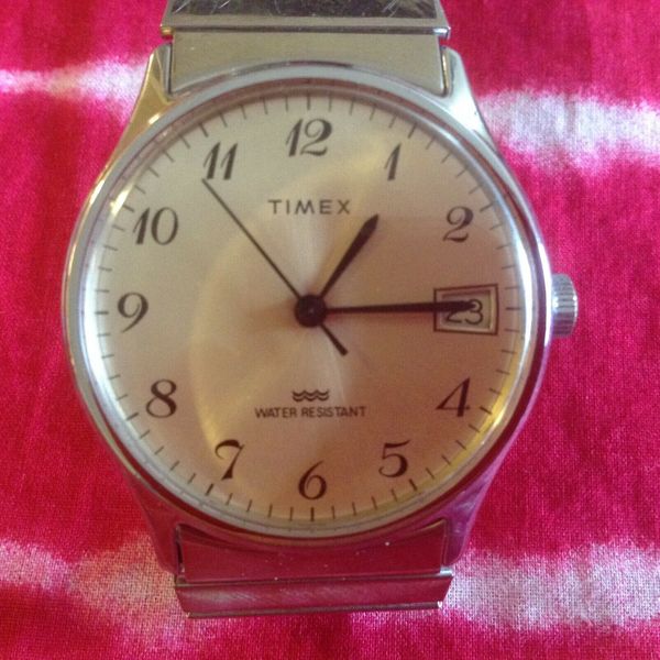 vintage watch mens TIMEX date mechanical WatchCharts