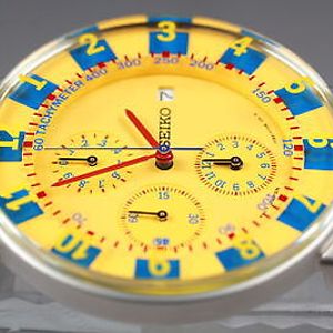 Near MINT SEIKO SOTTSASS ASSOCIATES Limited SCEB019 7T92-0SP0