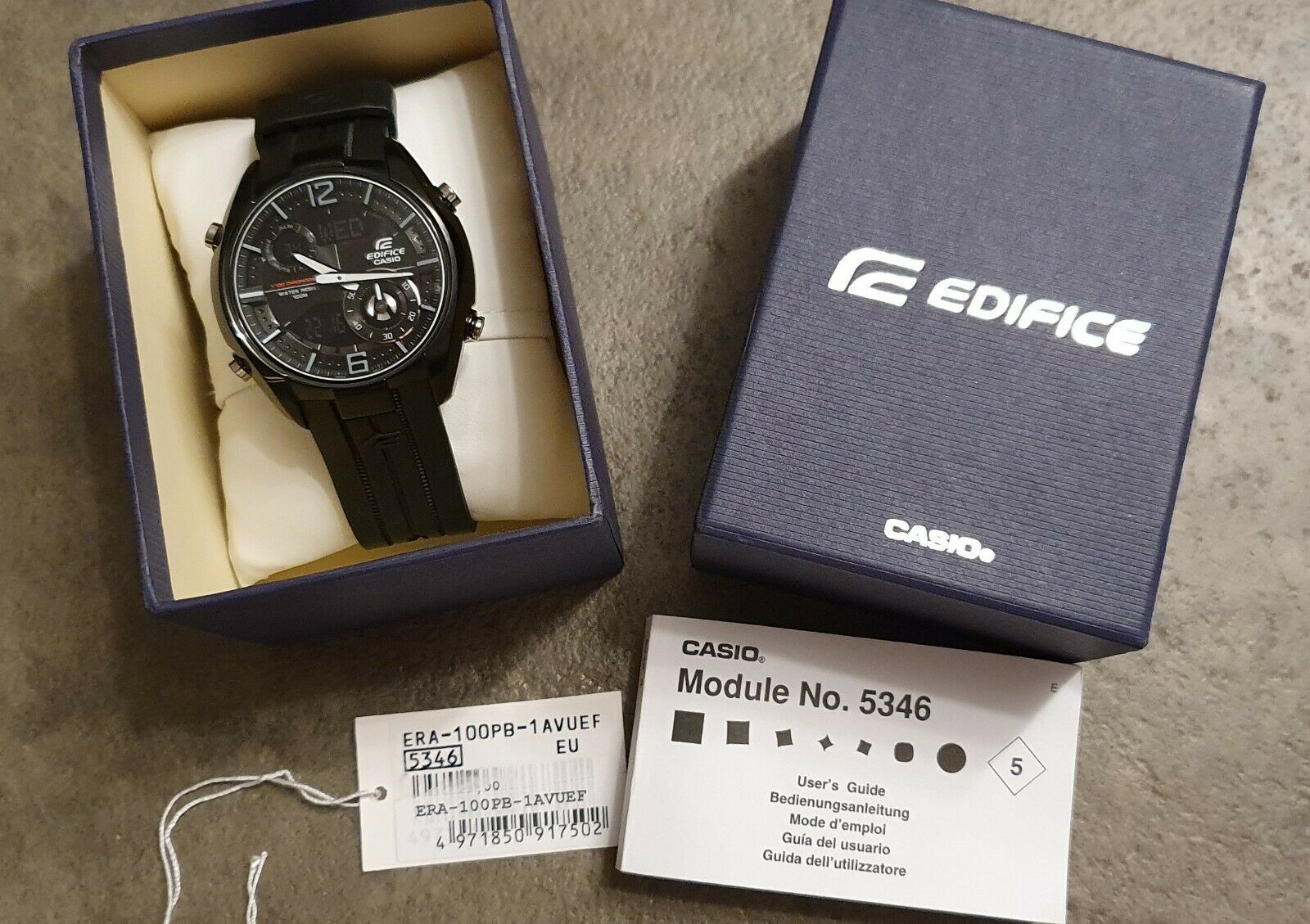 casio edifice 5346