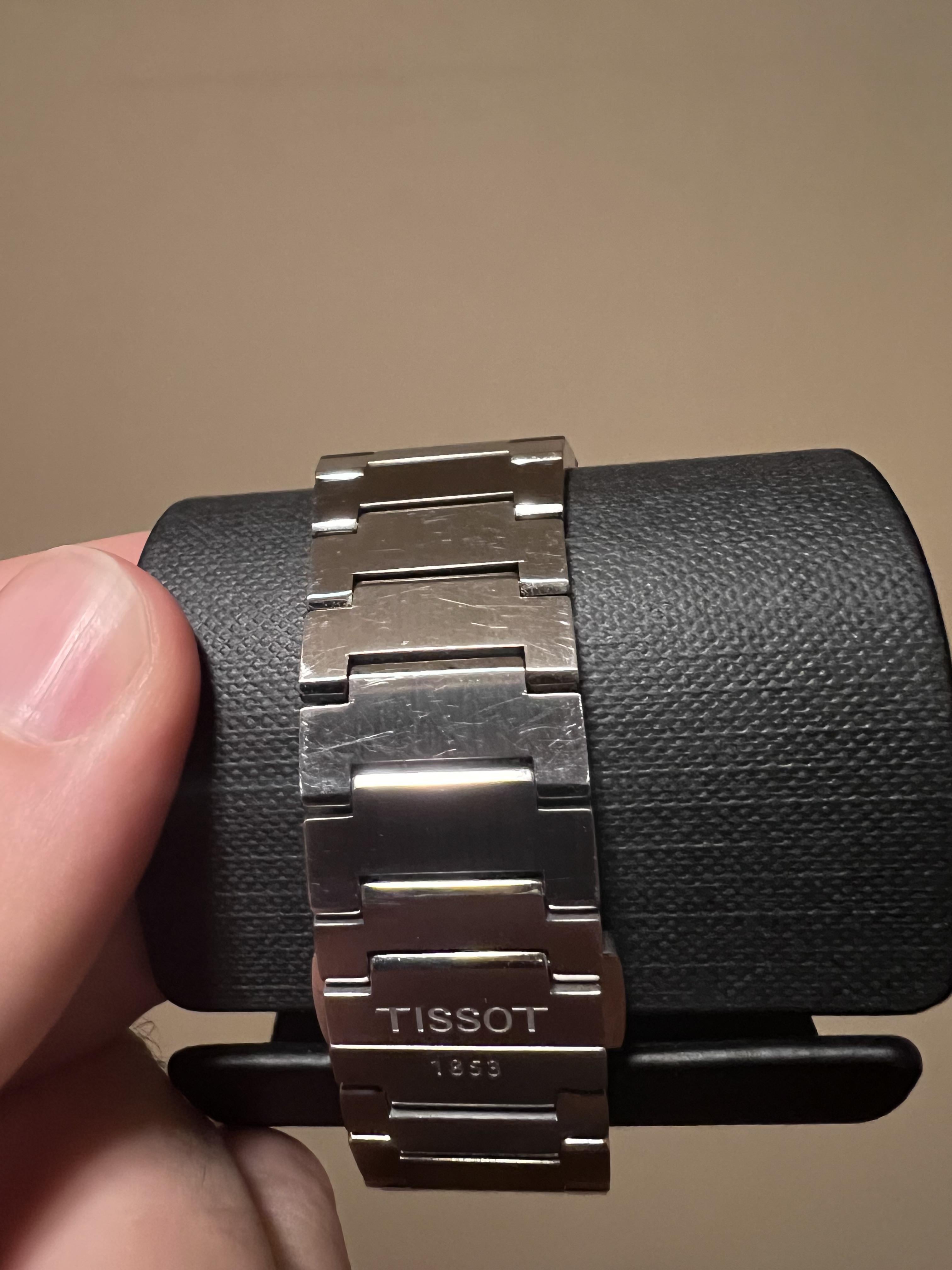 WTS Tissot PRX Quartz Dark Blue my favorite watch to buy