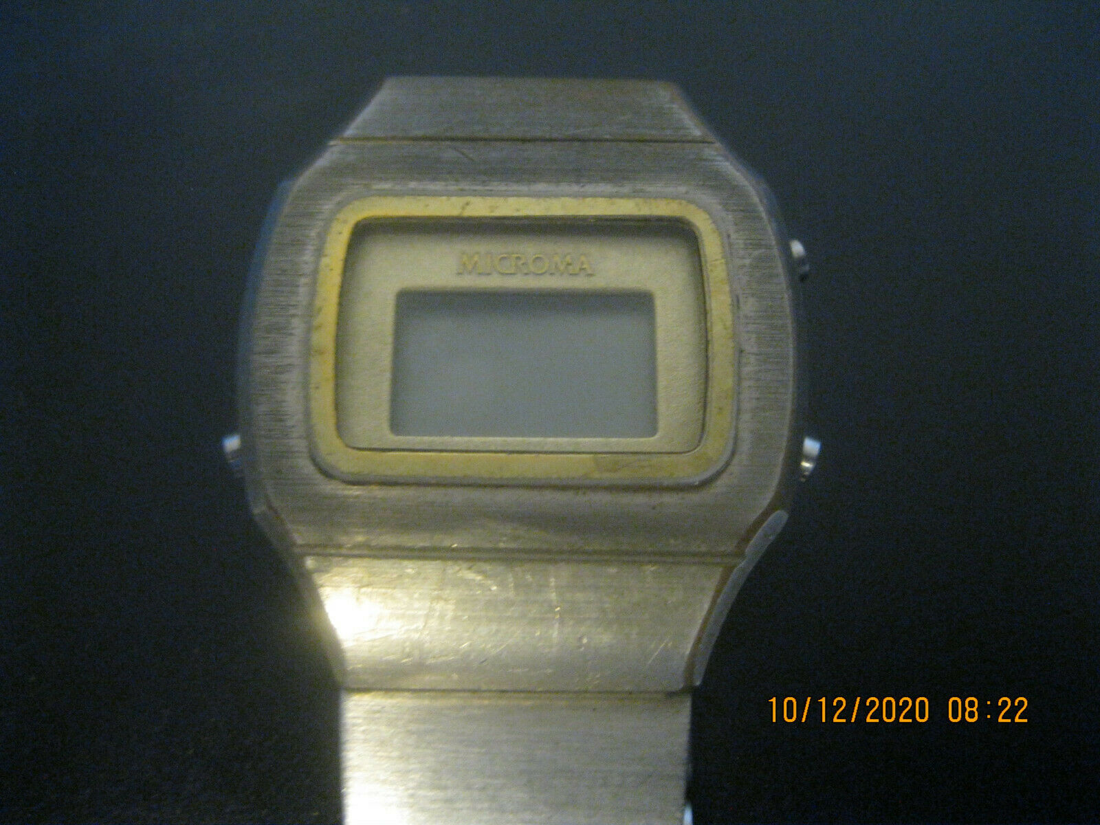 Microma blade runner watch hot sale