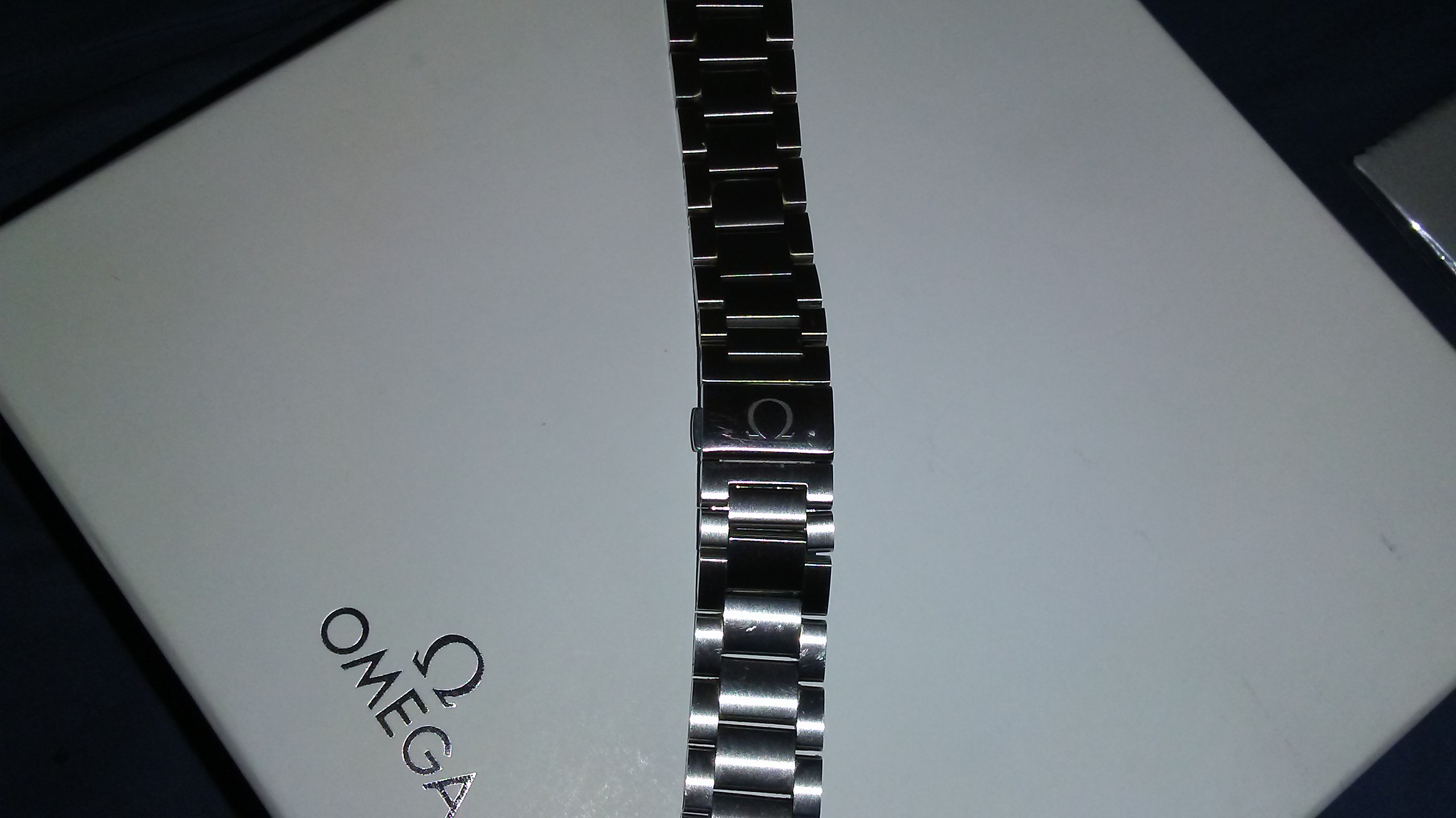 omega aqua terra 19mm bracelet