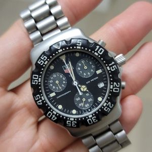 TAG Heuer Formula 1 Chronograph Quartz 571.513 Price as of
