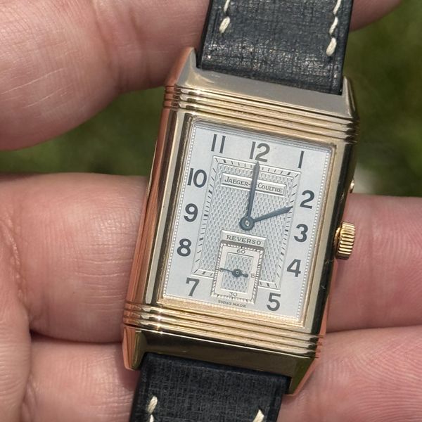 [WTS] JLC Reverso 18k Rose Gold | WatchCharts Marketplace